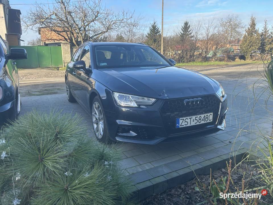 Audi A4 B9 30 TDI S line BO Virtual