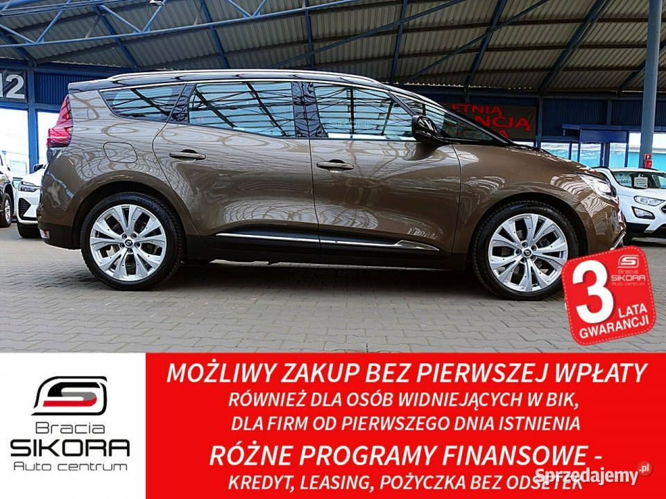 Renault Grand Scenic 7OSÓB NaviKameraLedBLIS ESP Mysłowice sprzedam