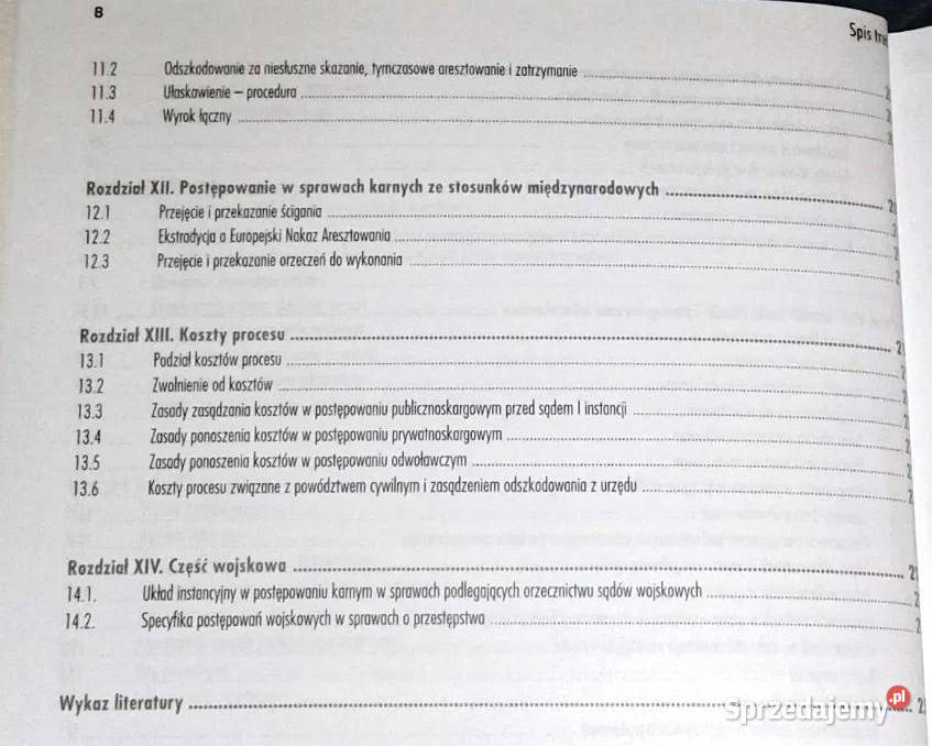 Prawo w diagramach Kodeks postępowania karnego M