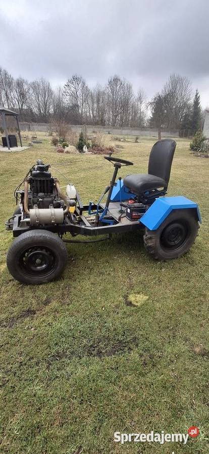 Sprzedam ciągnik SAM Myszków