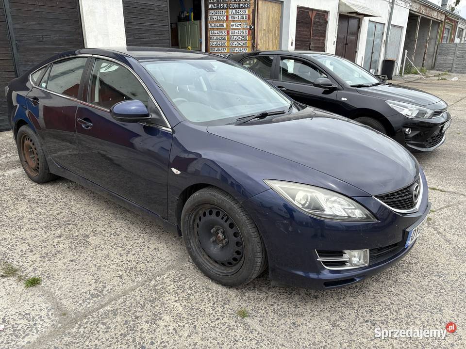 Mazda 6gh 2010 liftback na części opolskie Skarbimierz