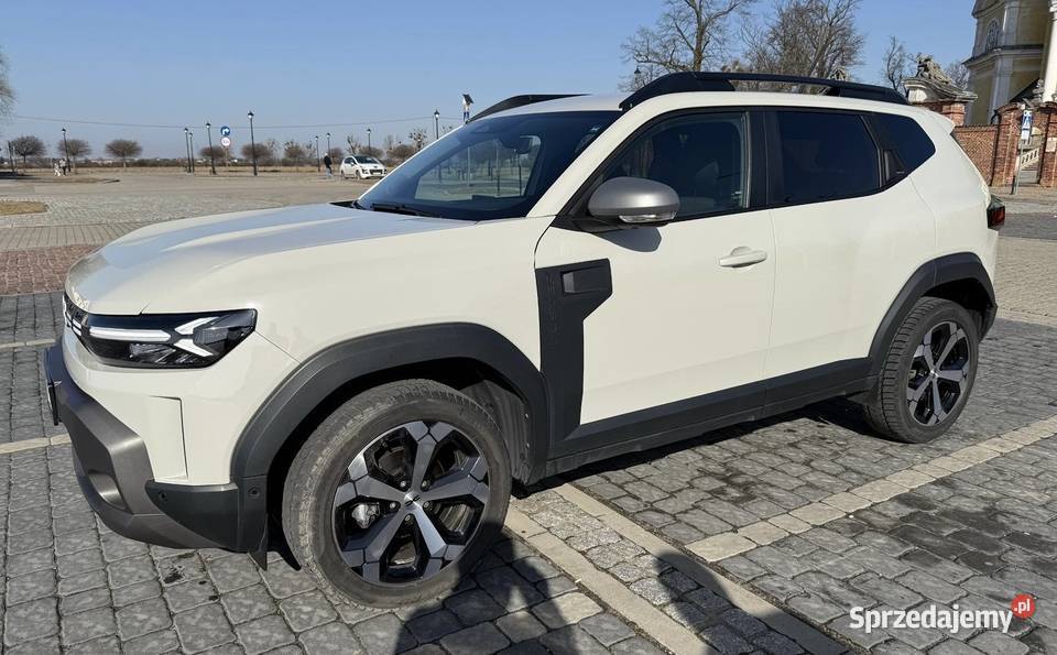 DACIA DUSTER 2024r wielkopolskie Gostyń