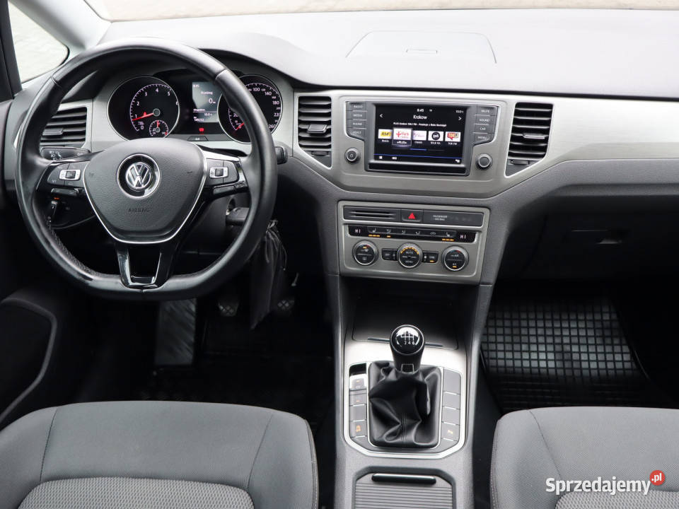 VW Golf Sportsvan 14 TSI podgrzewane fotele Katowice