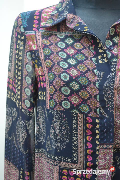 koszula we wzory azteckie SM Moda i Styl