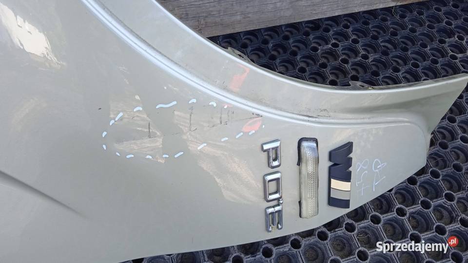 BMW X5 E53 BŁOTNIK PRZÓD PRAWY 4111 MPAKIET Zbierkowo