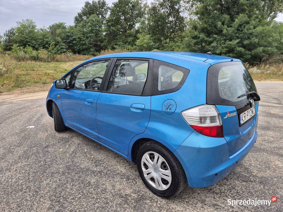 Honda Jazz III 12 90 2009r mazowieckie Teodorów