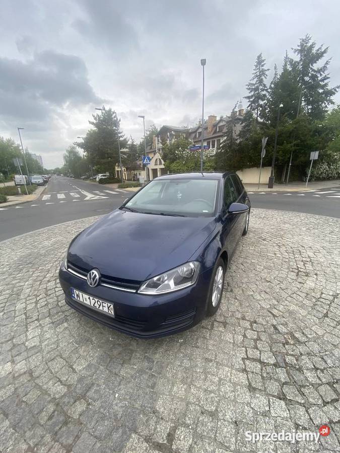 VOLKSWAGEN GOLF 7 12 TSI SALON POLSKA Golf Warszawa