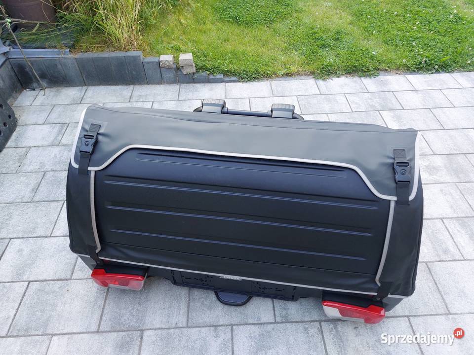 Thule Onto kompletny box na hak holowniczy Kartuzy sprzedam
