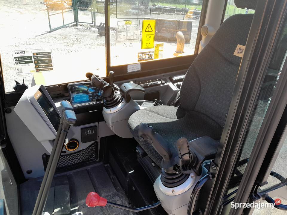 KOPARKA GASIENICOW 9 TON ROTOTILT JCB CAT KUBOTA 2082h wielkopolskie Krotoszyn