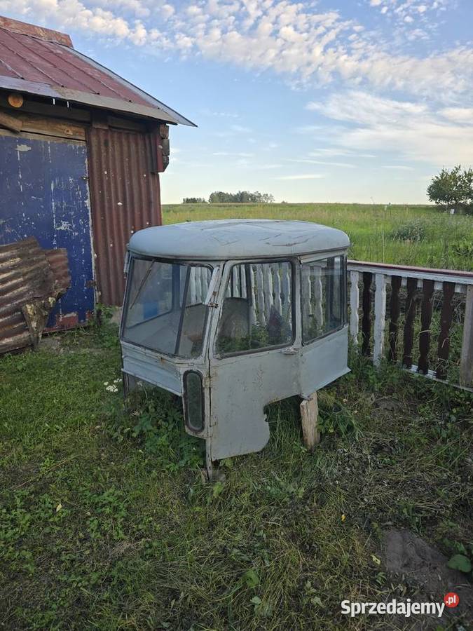 Kabina do ciągnika C330 T25 Łapy