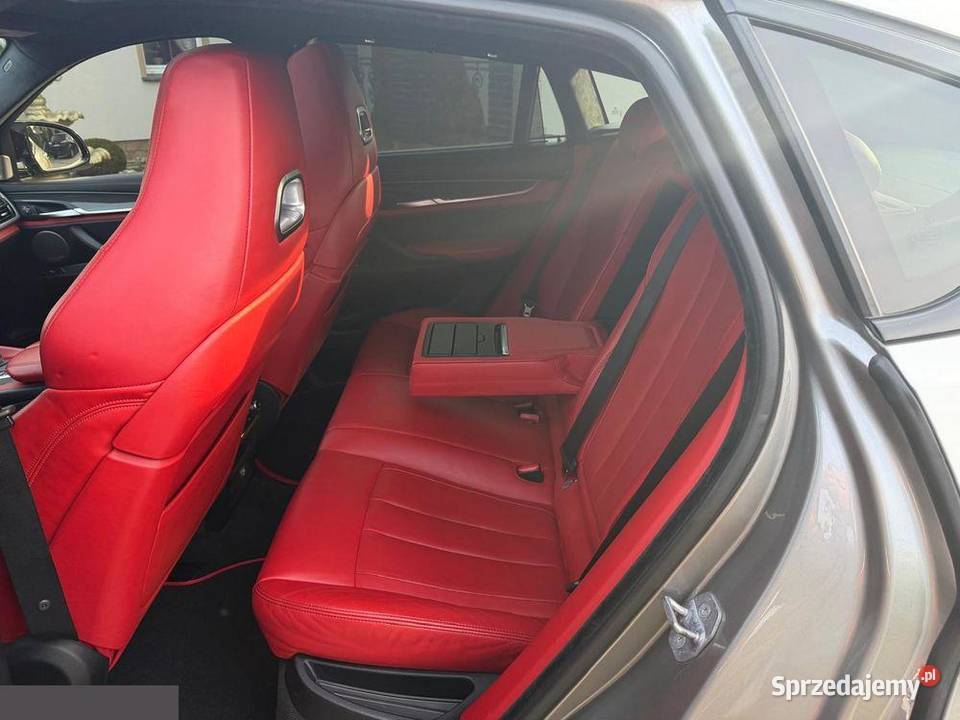 BMW X6M 44 Benzyna 575 4x4 2017r niski przebieg Krotoszyn