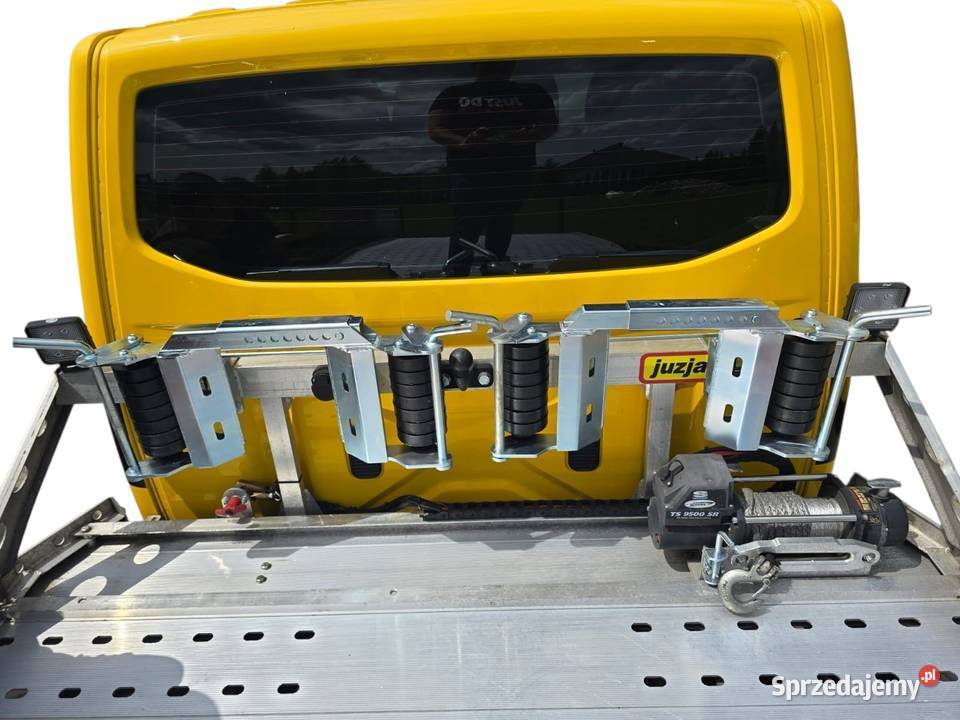 WÓZEK TRANSPORTOWY HOLOWNICZY POD KOŁODŹWIGNIA
