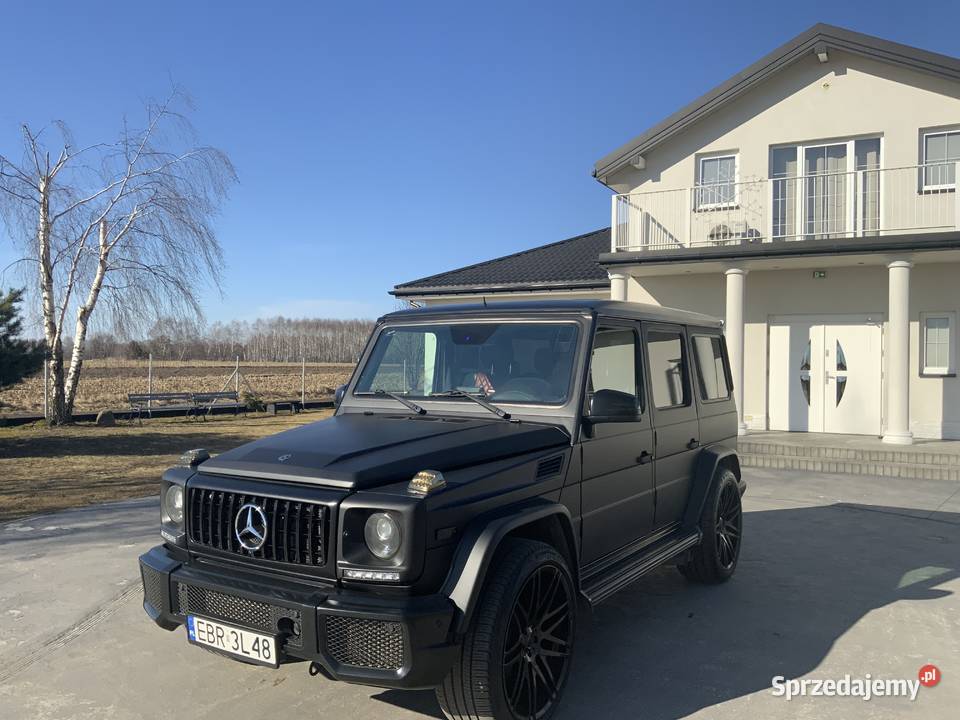 Mercedes g 63 do slubu łódzkie Brzeziny