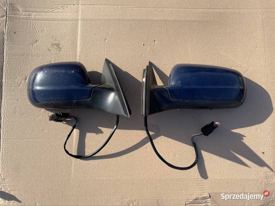 Lusterko zewnętrzne lewe prawe volkswagen Passat osobowe Szczecin sprzedam