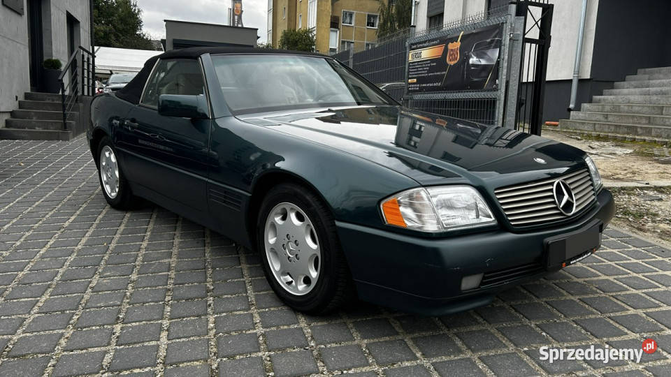 Mercedes SL 500 500 SL Cabrio Aut Klimatyzacja pomorskie Gdynia