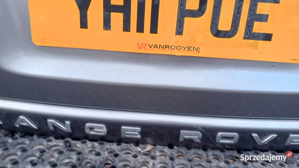 RANGE ROVER SPORT HSE KLAPA TYŁ 907 osobowe wielkopolskie Zbierkowo sprzedam