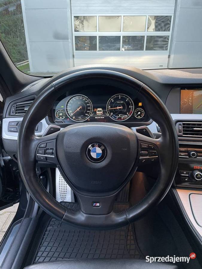 BMW Serii 5 F10 520d 2013 r Salon Polska M Gorzów Wielkopolski