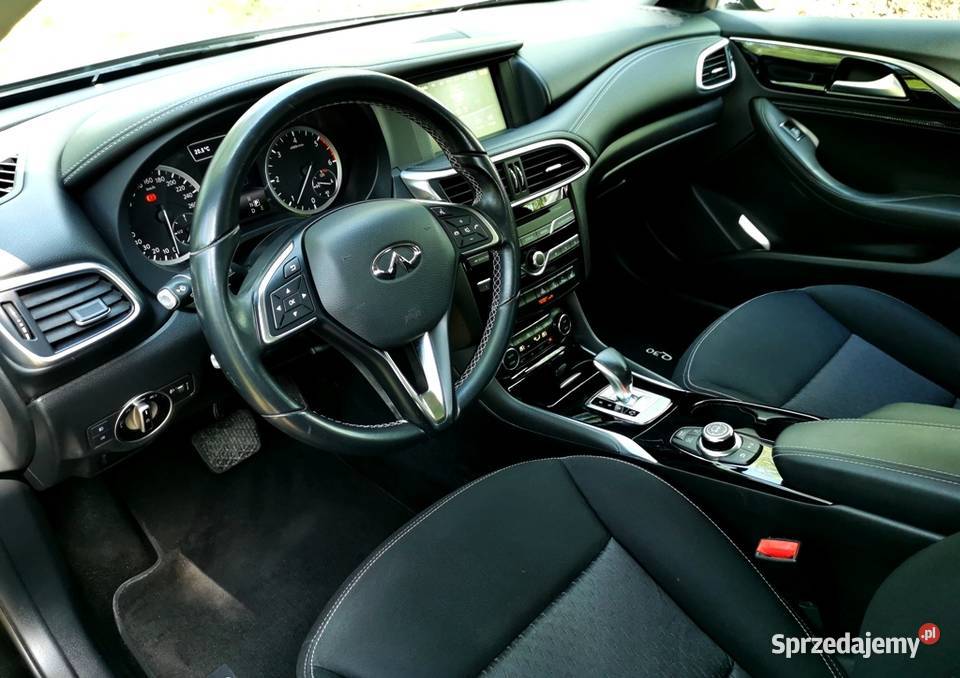 INFINITI Q30 15d Premium automat 2019r Kraków sprzedam