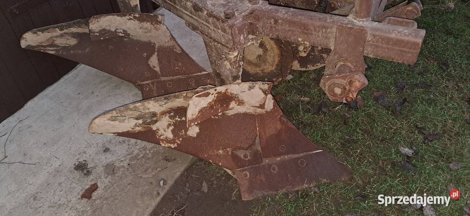 Używany pług dwuskibowy Gorenice