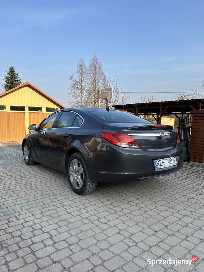 Opel insignia 20 CDTI 160 nieuszkodzony