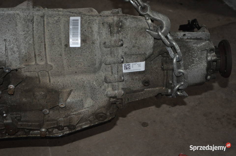 AUDI A4 B7 A6 C6 27TDI QUATTR SKRZYNIA BIEGÓW Ostrowy nad Okszą