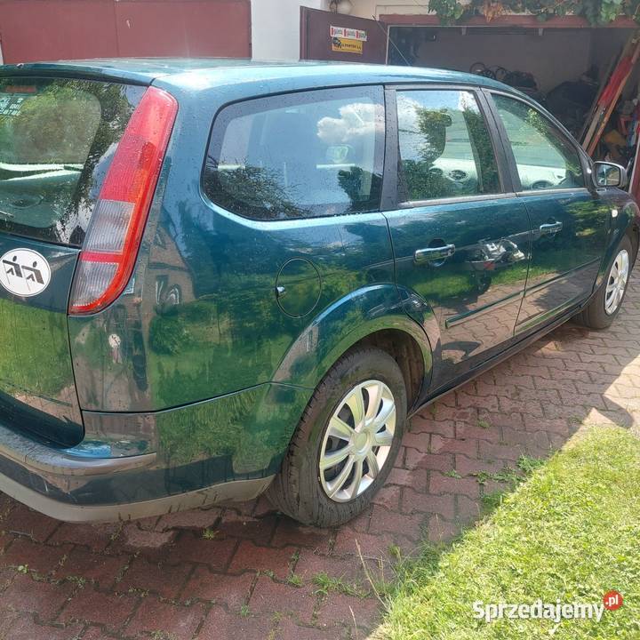 Ford Focus 16 kombi zielony Mysłowice