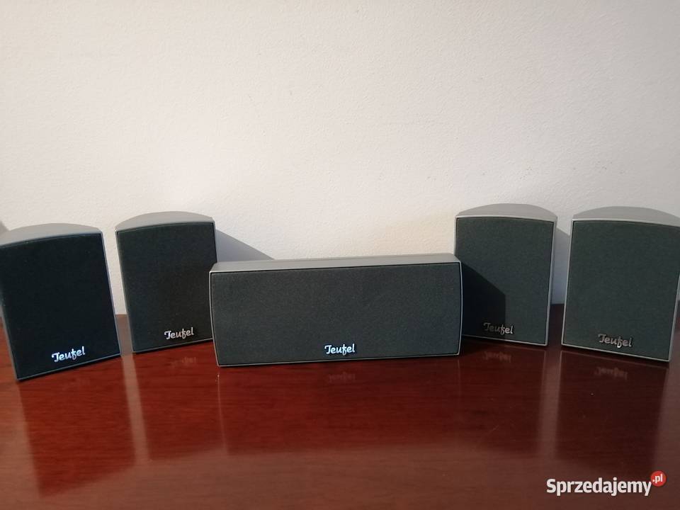 Zestaw 5 głośników Teufel Concept F CF55 mazowieckie Warszawa