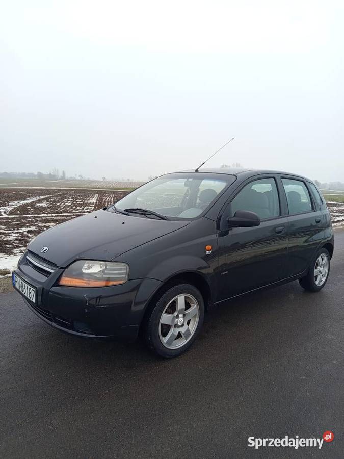 Daewoo Kalos 12 Klima 2004r 5d manualna Izbica Kujawska