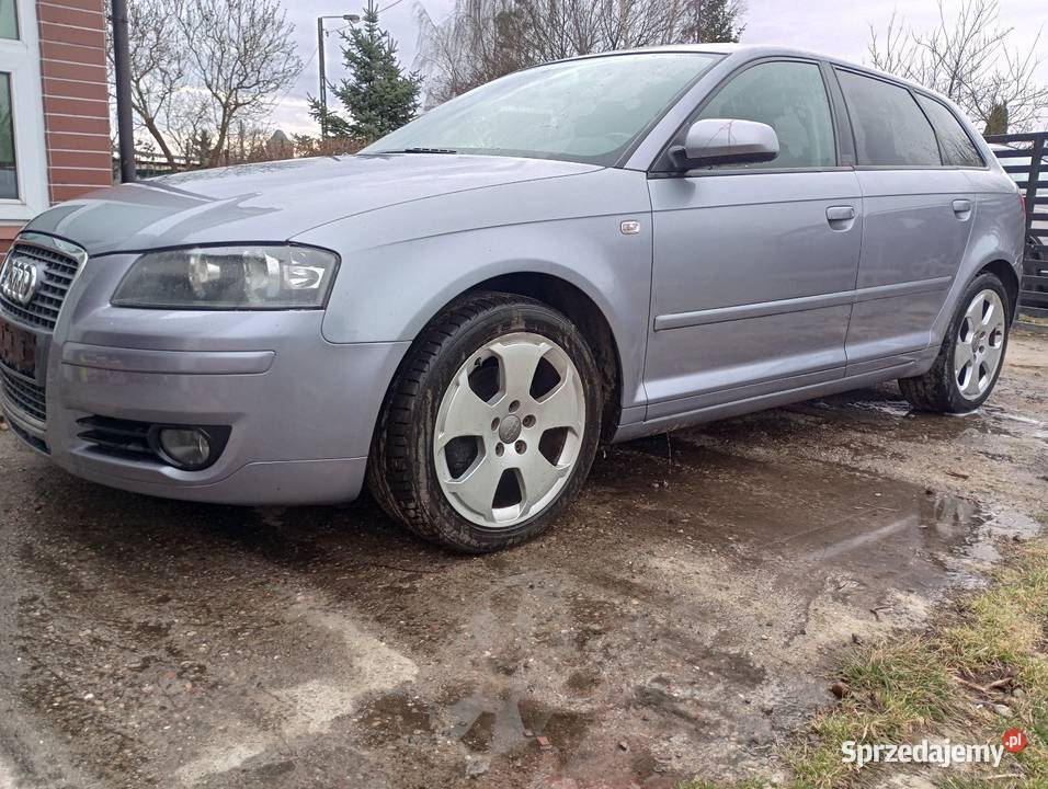 Audi A3 8P SportBeck Choszczno