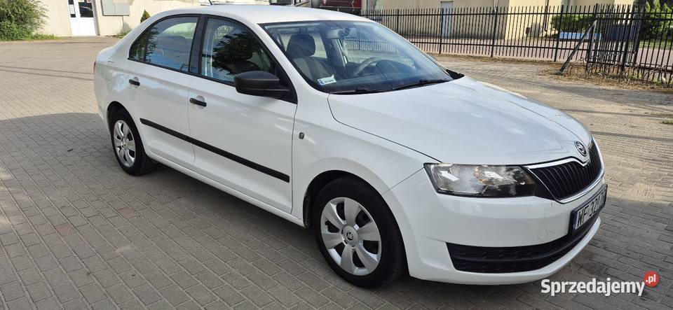 Skoda Rapid 12 MPI LPG 2014r Klimatyzacja benzyna+LPG Rapid mazowieckie Nasielsk