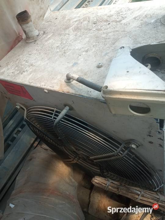 Nagrzewnica wodna niemiecka około 50 kw Biszcza