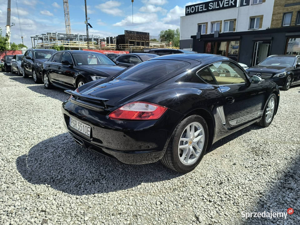 Porsche Cayman Manual 27 245 Brązowe Wnętrze Zarejestrowany w Polsce kujawsko-pomorskie