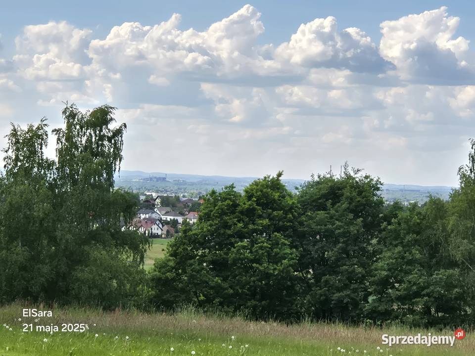 Piękna działka Krakowa i Niepołomic Niepołomice