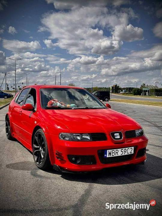 Seat leon 1Cupra LPG mazowieckie Białobrzegi