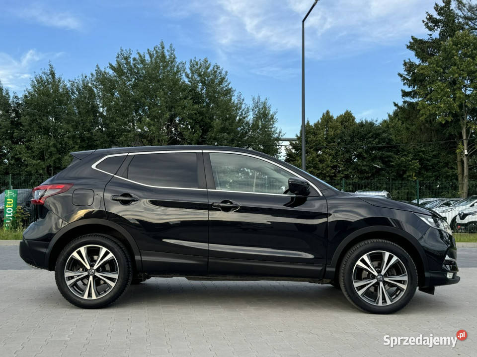 Nissan Qashqai 15 DCI 110 LED Nawigacja 1461cm3 Mrągowo