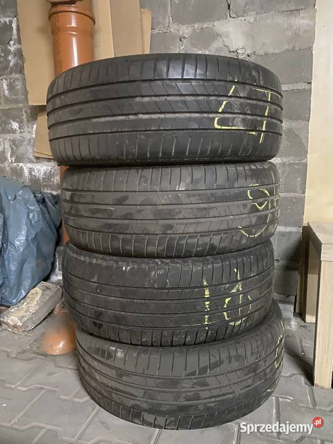 Komplet opon bridgestone turanza t005 22555 r18 225 Samochodowe mazowieckie