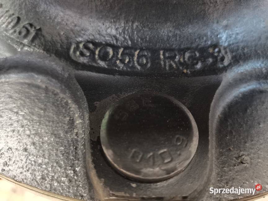 Manitou MLT 635 Piasta koła wielkopolskie sprzedam