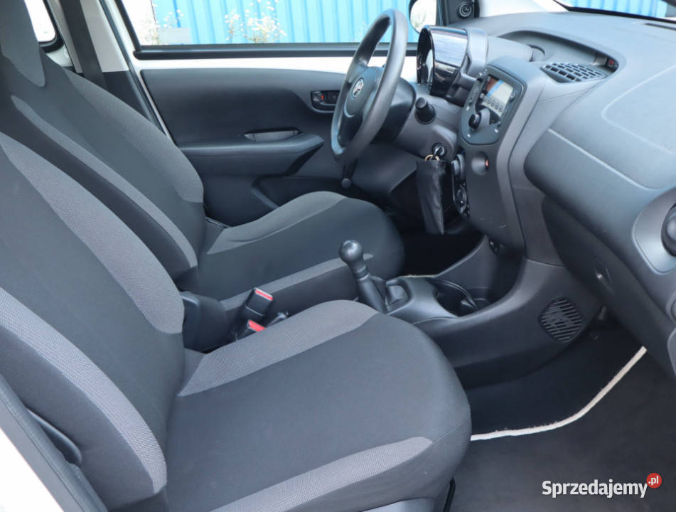 Toyota Aygo 10 VVTi Łódź