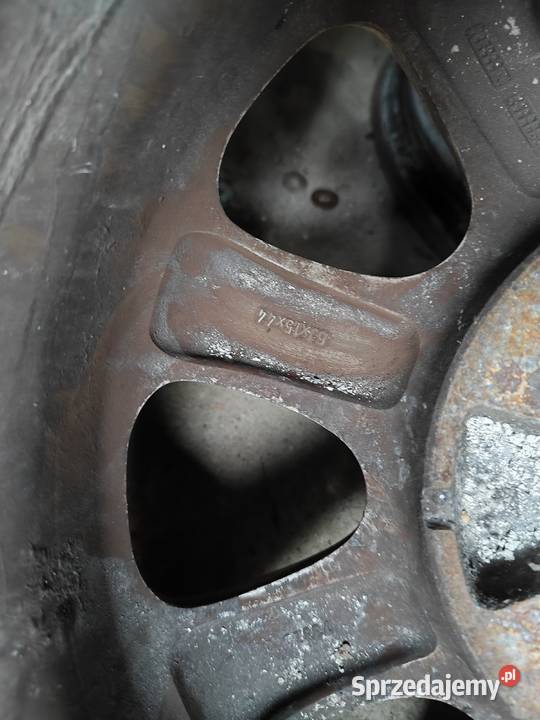 Alufelgi Volvo 15 6J15H2 4 x 114 Opony i felgi Żywiec sprzedam