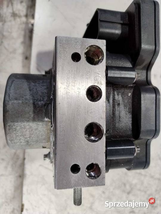 POMPA HAMULCOWA ABS RENAULT CAPTUR I 09 TCE osobowe