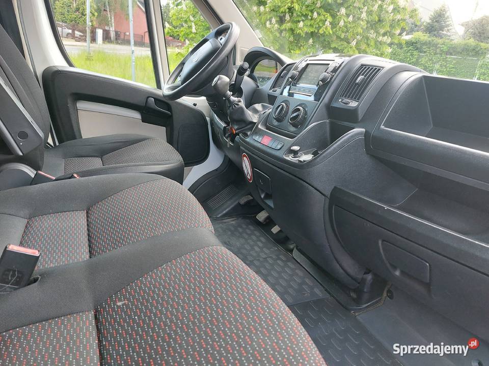 Citroen jumper kontener winda