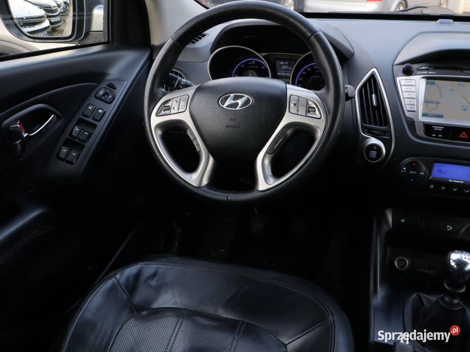 Hyundai ix35 17 CRDi podgrzewane fotele śląskie Katowice