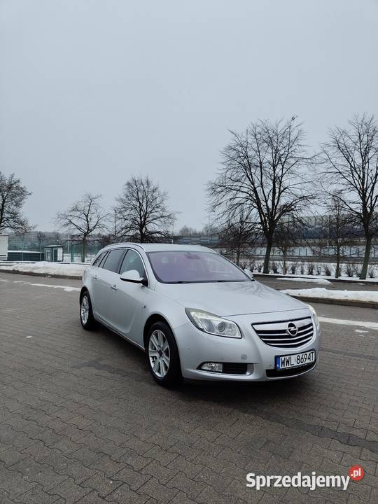 Opel Insignia 20 CDTI automat 10 zadbane full Warszawa