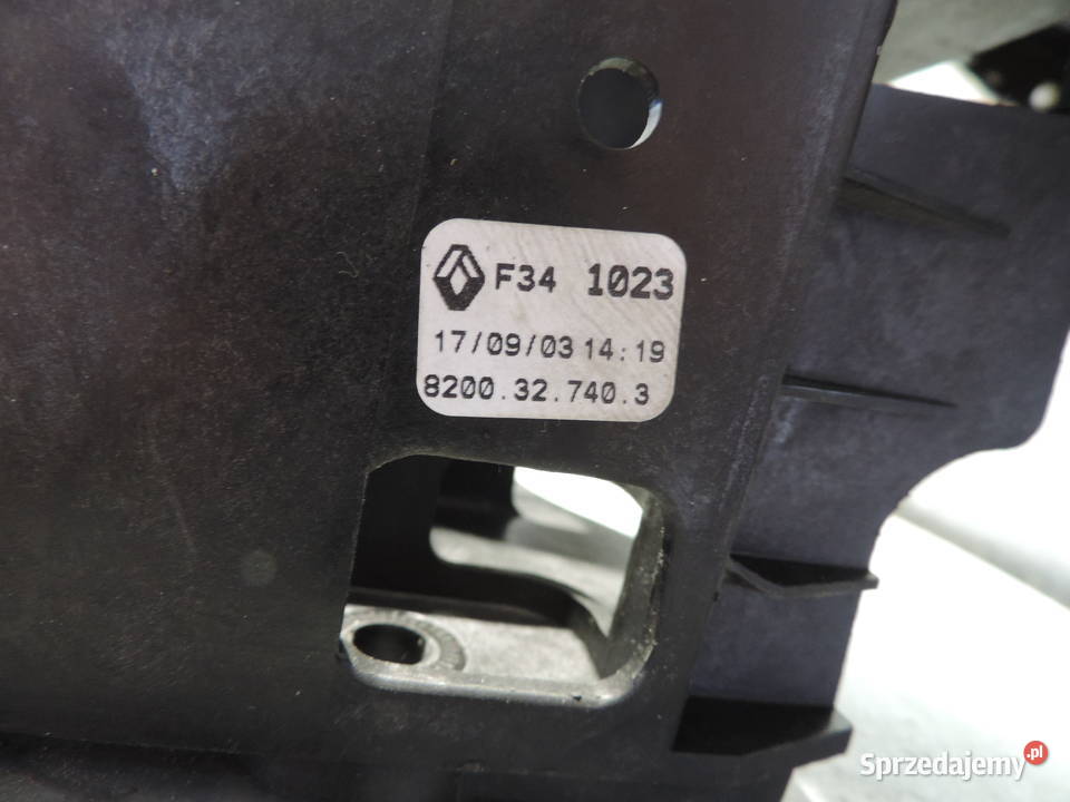 MECHANIZM ZMIANY BIEGÓW SCENIC 2 16 16V Nowy Sącz