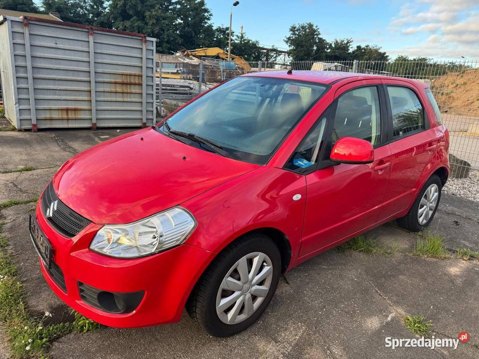 Suzuki SX4 16i 16V VVT 107000 2009 z Niemiec Hatchback Przeworsk