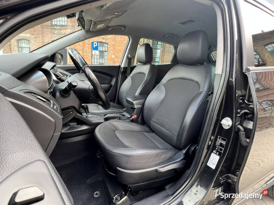 Hyundai ix35 20MPi Business Edition Automat Pół automatyczna Sokołów Podlaski