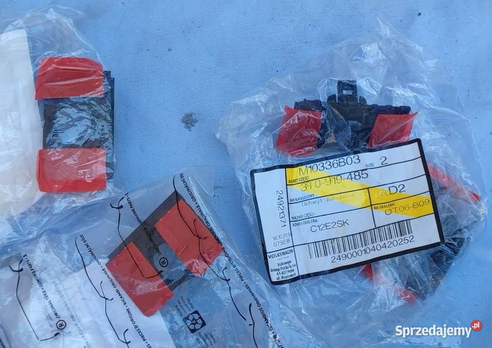 Uchwyt obudowa czujnika parkowania PDC VW Skoda Jaworzno