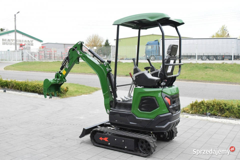 gąsienicowa Inna Minikoparka TinyAnt KP12D 1200 Śrem