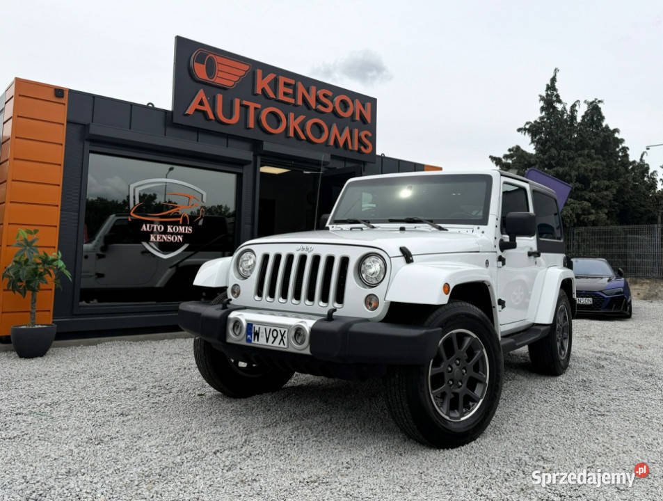 Jeep Wrangler SAHARA Podgrzewane fotele Kamera kujawsko-pomorskie Bydgoszcz