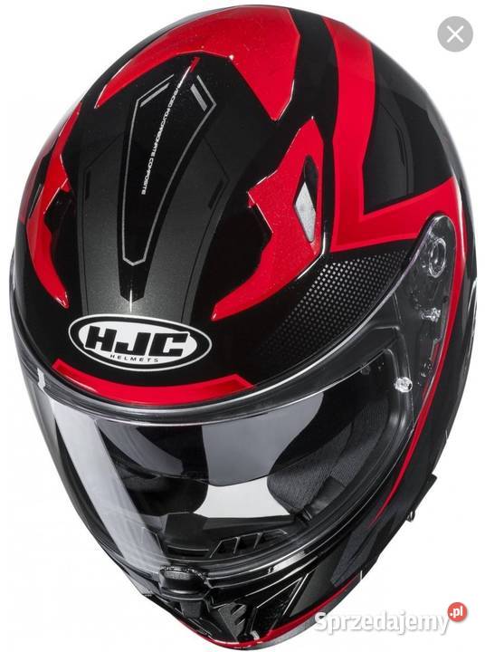 Kask hjc i70 czerwone malowanie Dąbrowa Tarnowska